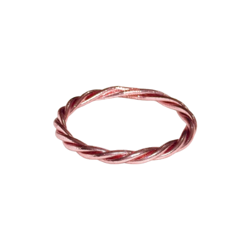 Bracelet Bouddhiste véritable torsadé - Choco