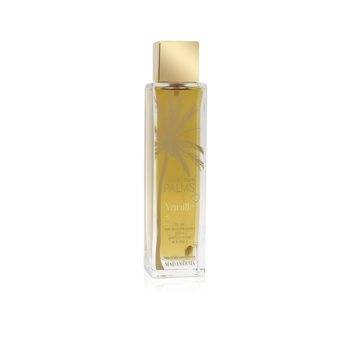 Eau de parfum 100 ml - VANILLE — vue de face — Sophie et Ju