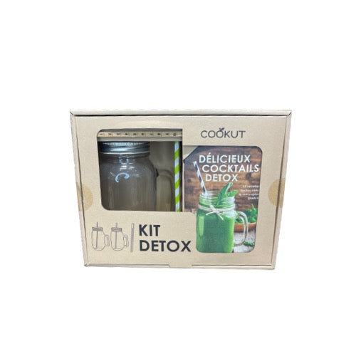 Coffret - Kit detox