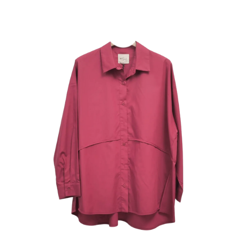 Chemise oversize