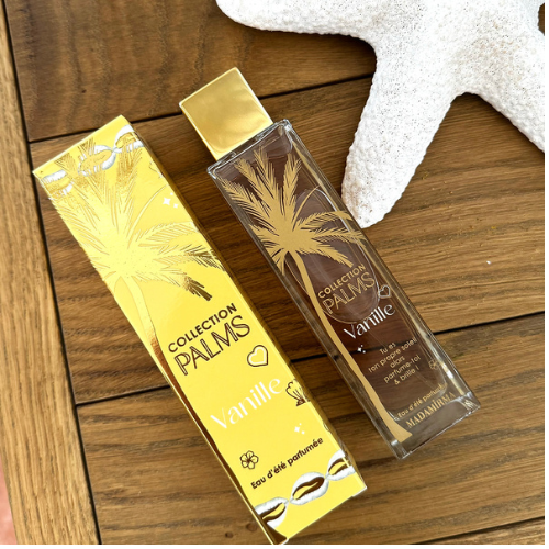 Eau de parfum 100 ml - VANILLE — detail — Sophie et Ju