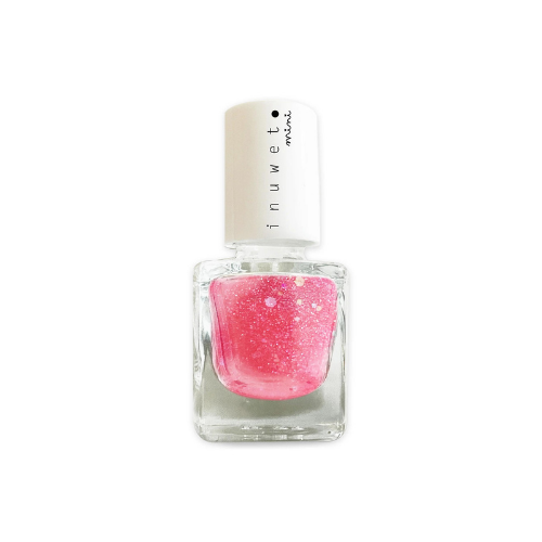 Vernis à eau rose bonbon