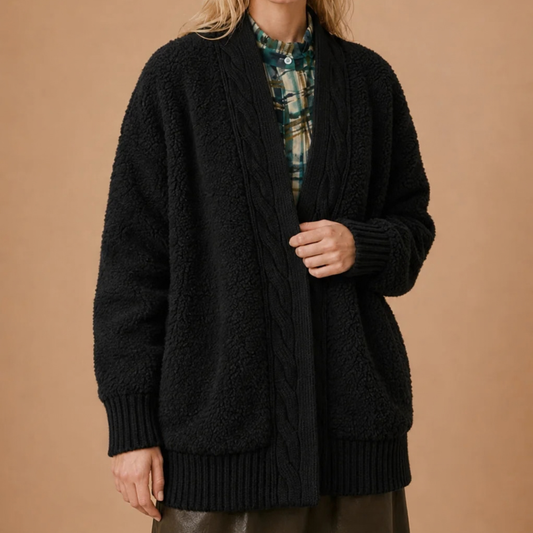 Gilet ROBINE noir