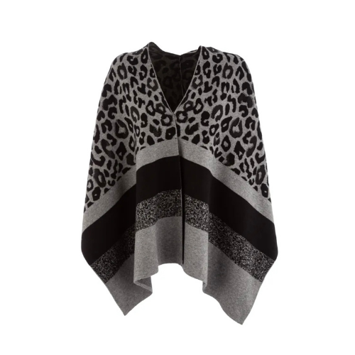 Poncho léopard