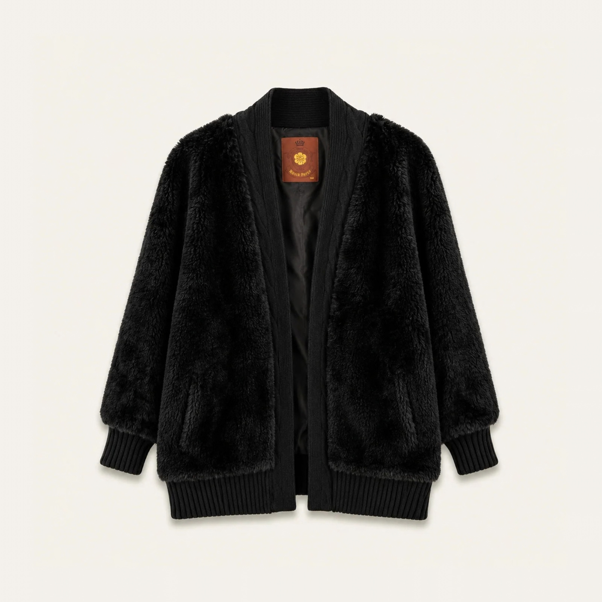 Gilet ROBINE noir