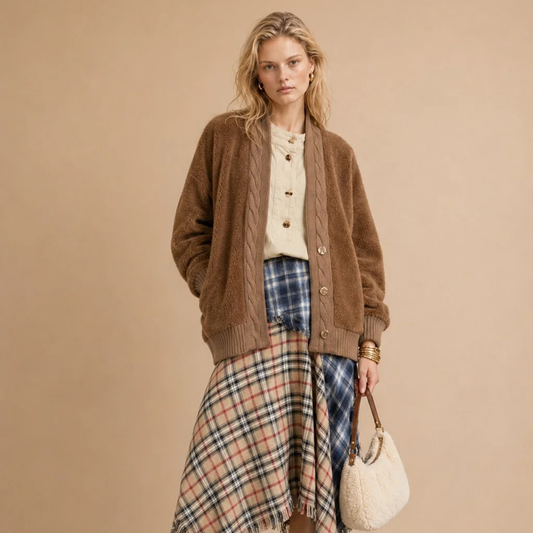 Gilet ROBINE camel