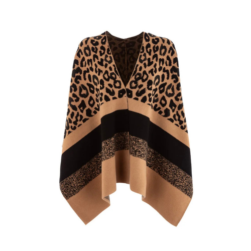 Poncho léopard
