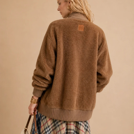 Gilet ROBINE camel