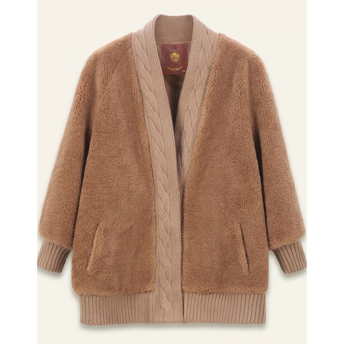 Gilet ROBINE camel