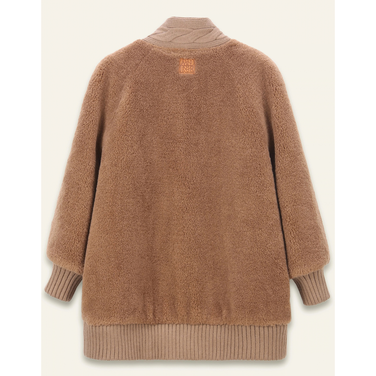 Gilet ROBINE camel