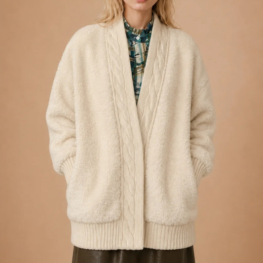 Gilet ROBINE écru