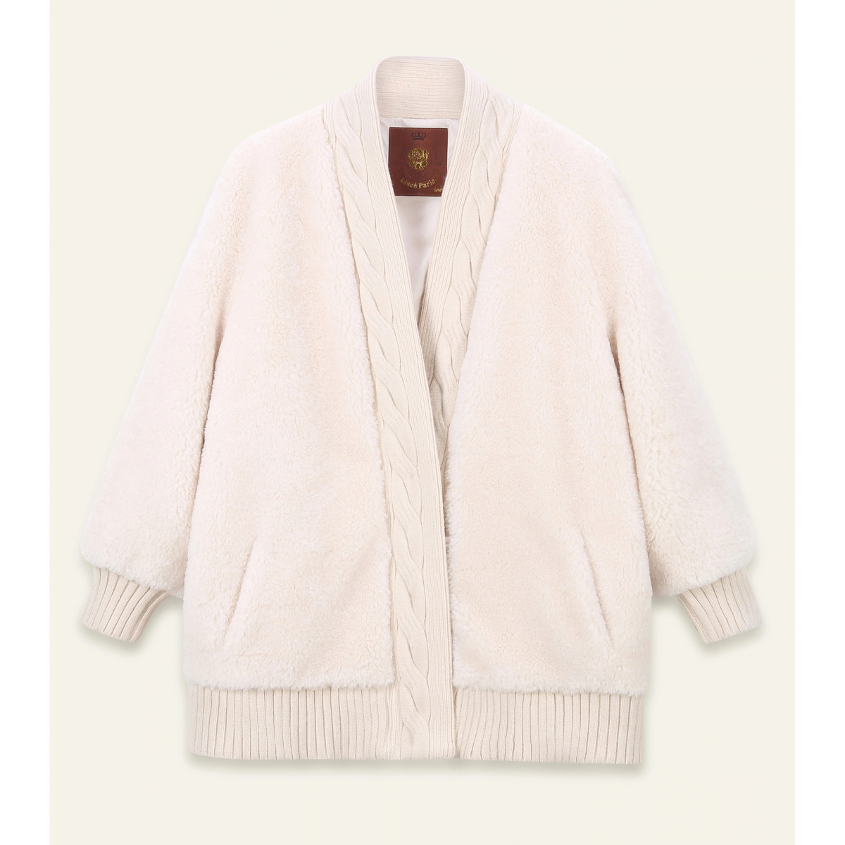Gilet ROBINE écru