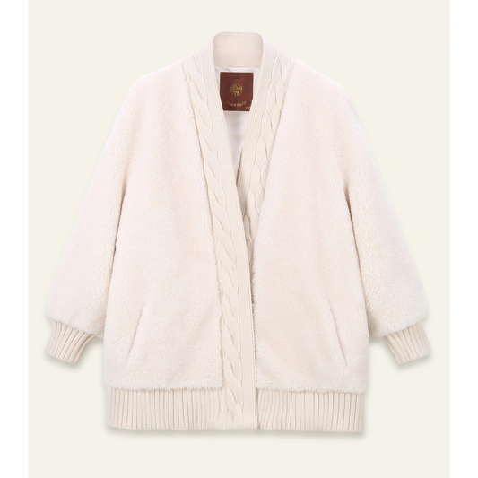 Gilet ROBINE écru