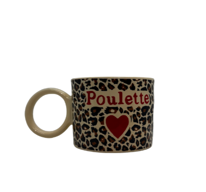 Mug léopard