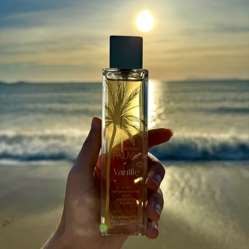 Eau de parfum 100 ml - VANILLE — vue de cote — Sophie et Ju