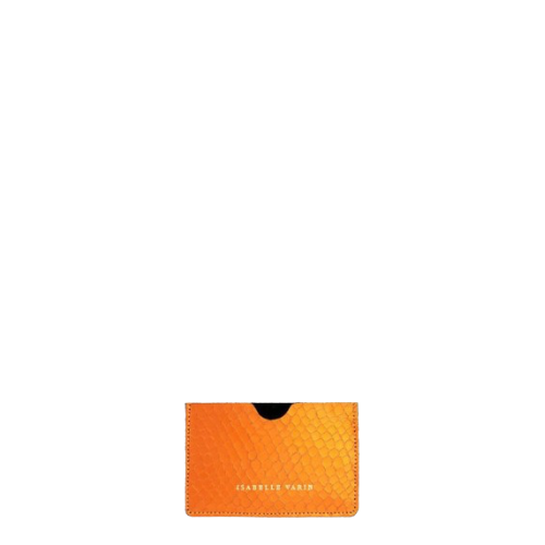 Porte-cartes Credy Bubble orange