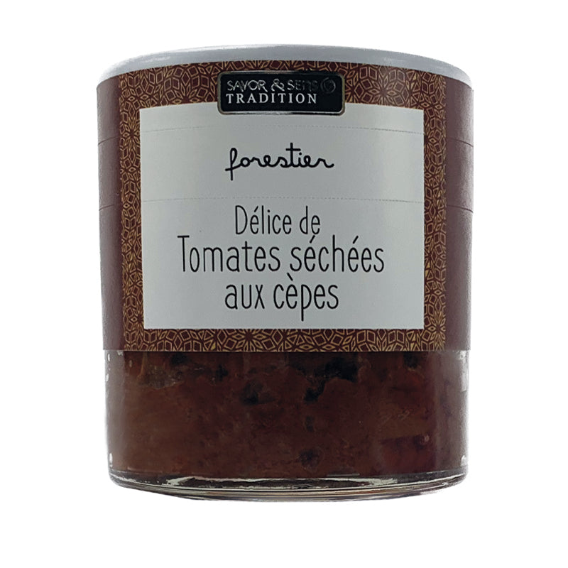 Délice de Tomates séchées aux cèpes