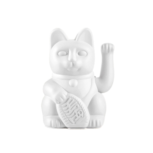 Lucky cat White