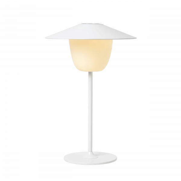 Lampe de Table Blanche — vue de face — Sophie et Ju