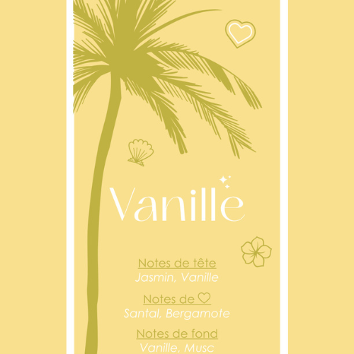 Eau de parfum 100 ml - VANILLE — vue generale — Sophie et Ju