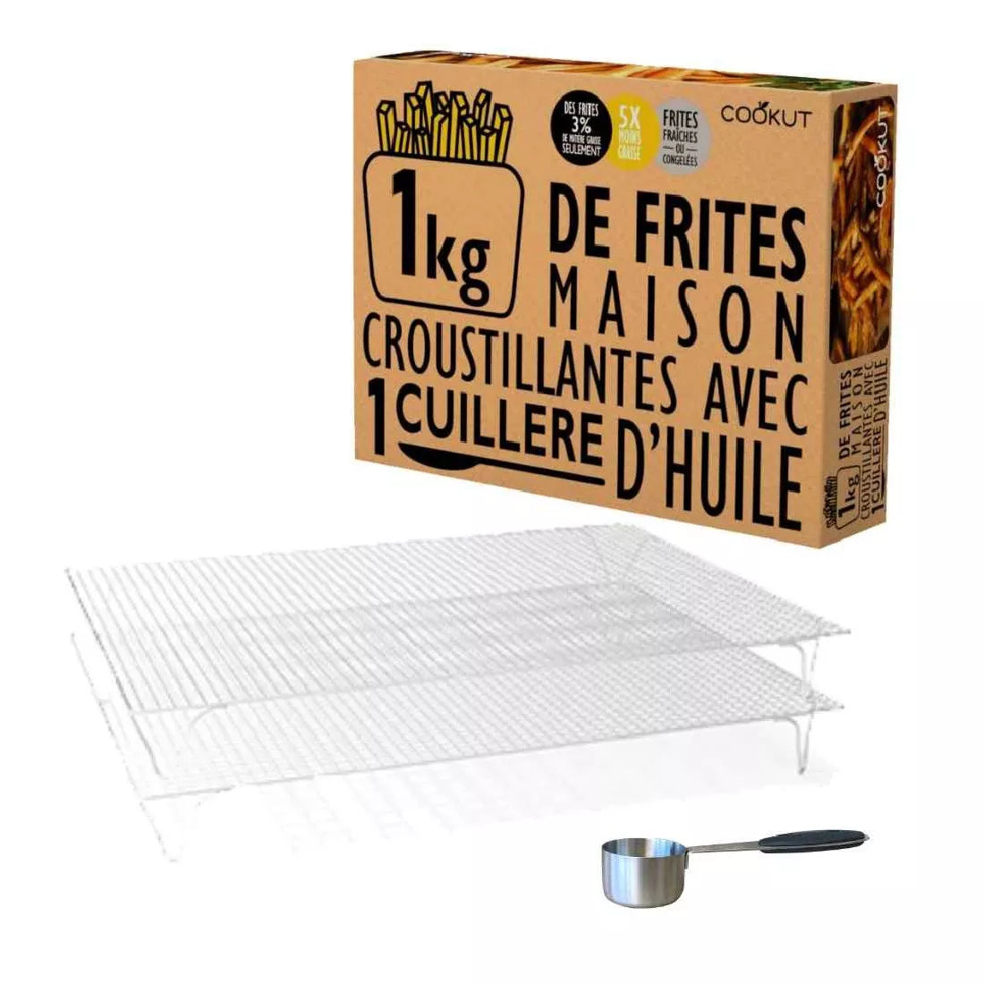 Coffret pour faire des frites