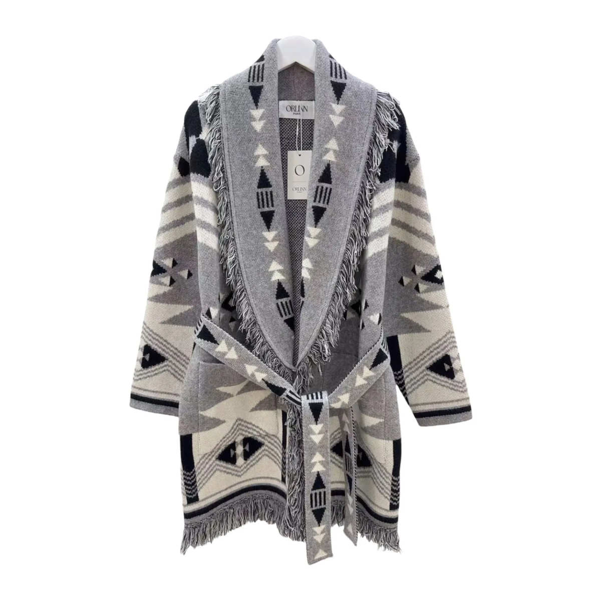 Gilet gris