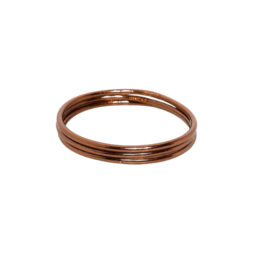 Bracelet Bouddhiste fin véritable - Rose Gold