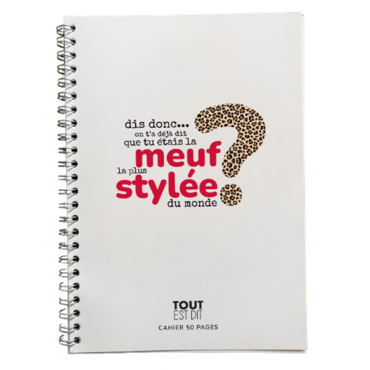 Carnet - Meuf stylée