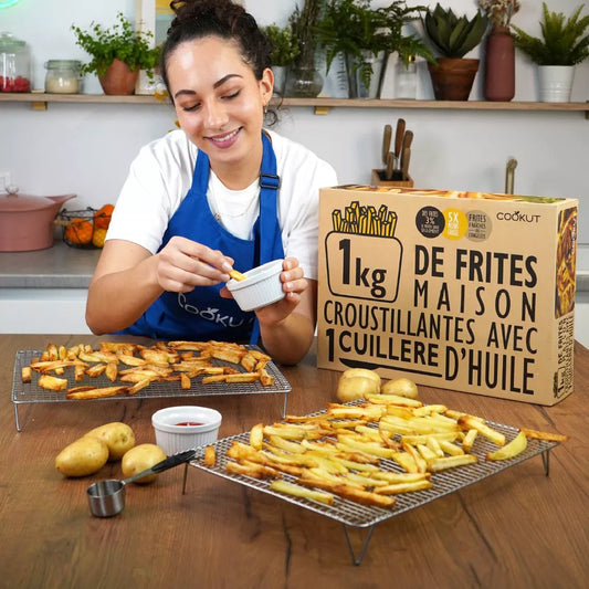 Coffret pour faire des frites