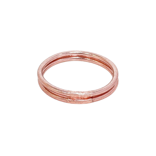 Bracelet Bouddhiste véritable - Rose Gold