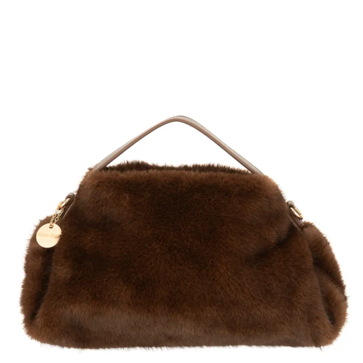 Sac bourse chocolat