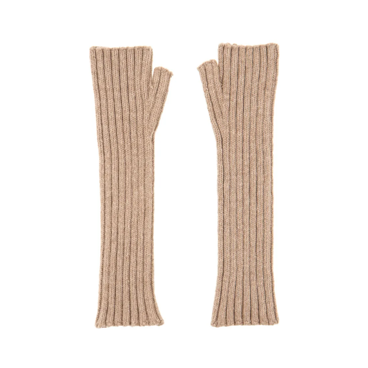 Mitaines taupe
