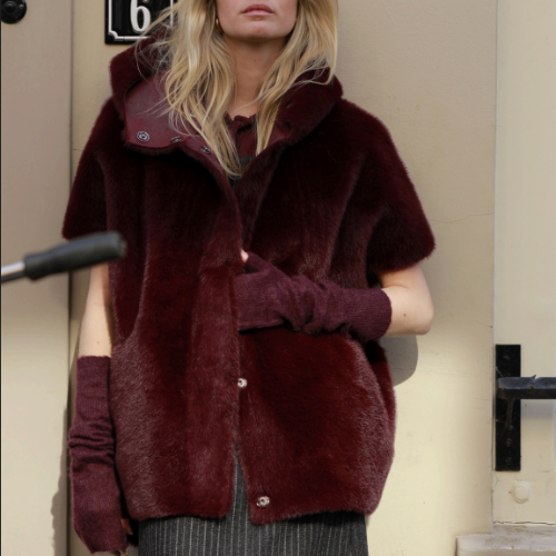 Veste en fourrure Anastasia