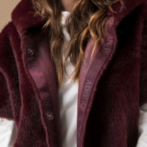 Veste en fourrure Anastasia
