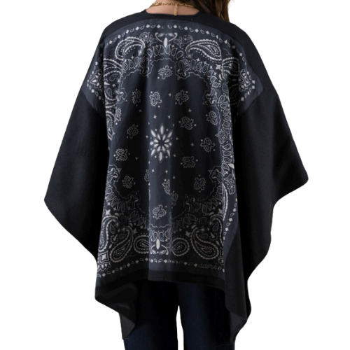 Manteau cape Antonia