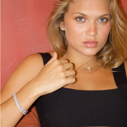 RIVIERA - Bracelet tennis