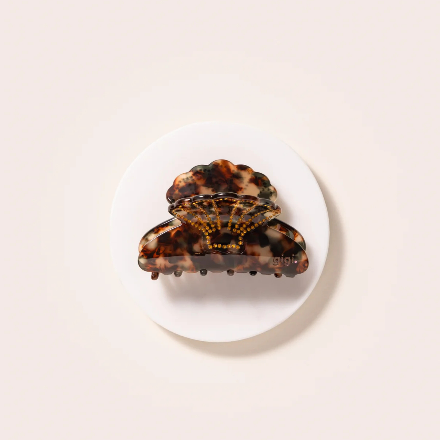Belle pince coquillage Ambre — Sophie et Ju