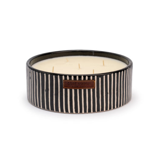 Bougie Plate Zébré L