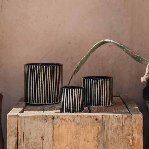 Bougie Zébré S Mandarine Majorelle