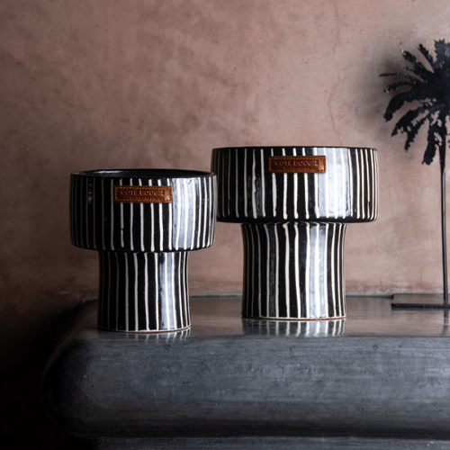 Bougie Coupe Zébré L