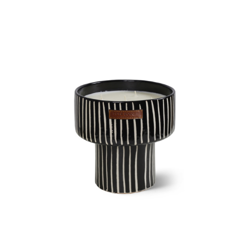 Bougie Coupe Zébré L