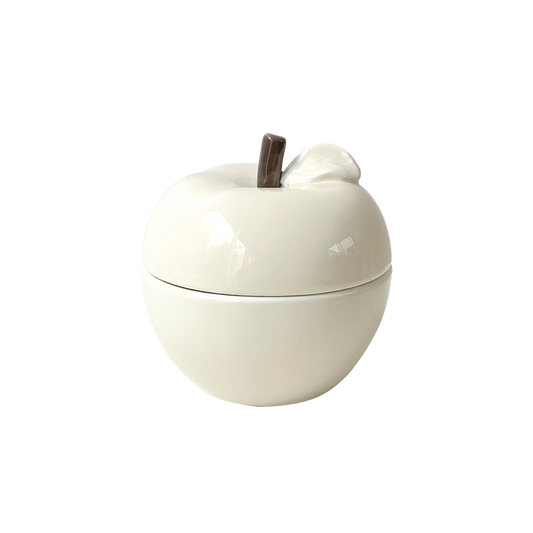 Bougie Pom’ Glow Beige Vanille