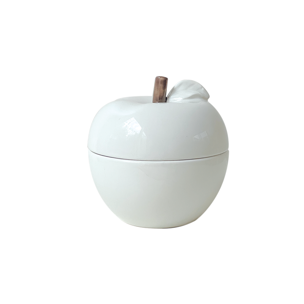 Bougie Pom’ Glow Blanc Patchouli