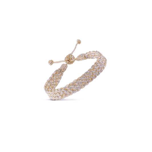 Bracelet  Box – Gold & Silver