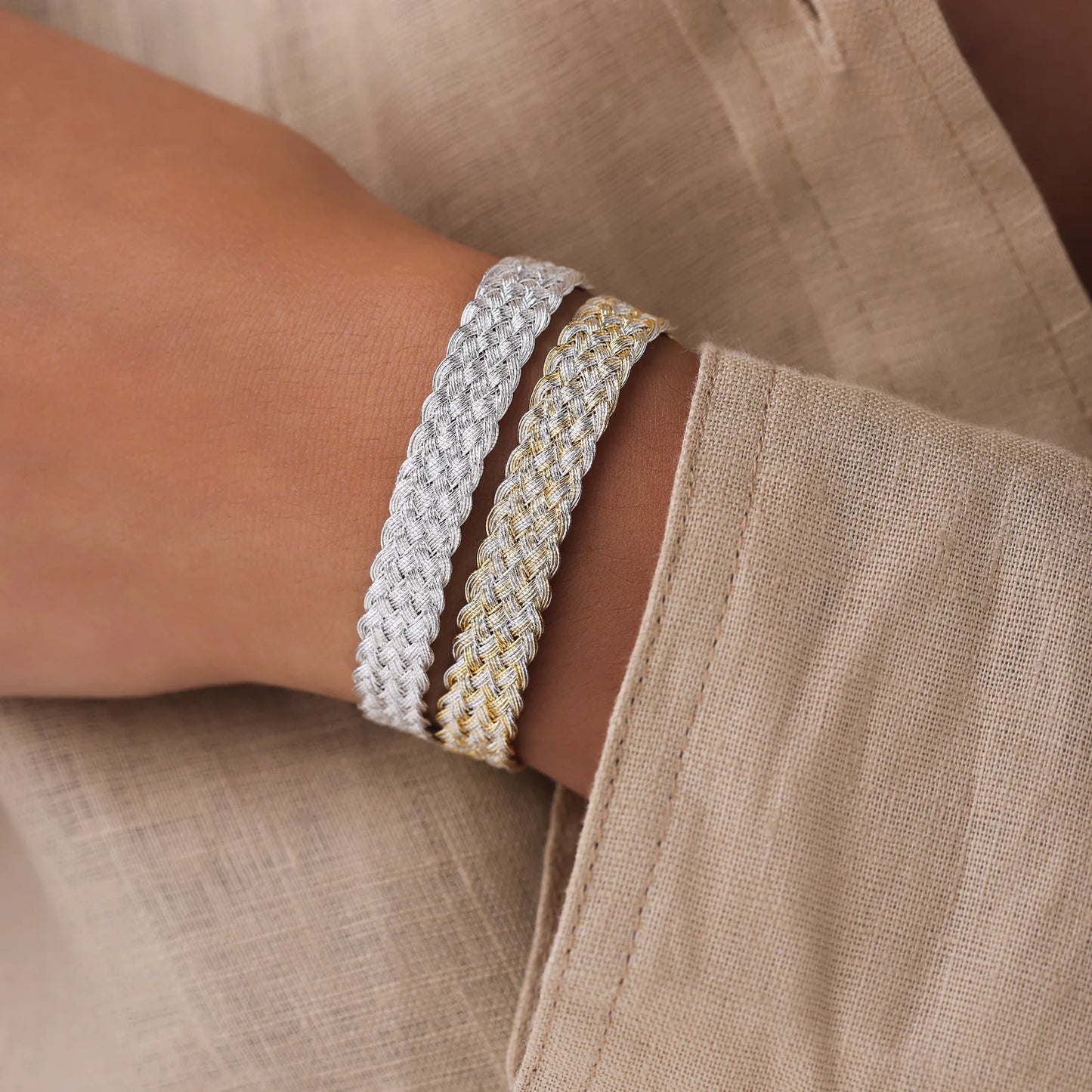 Bracelet  Box – Gold & Silver