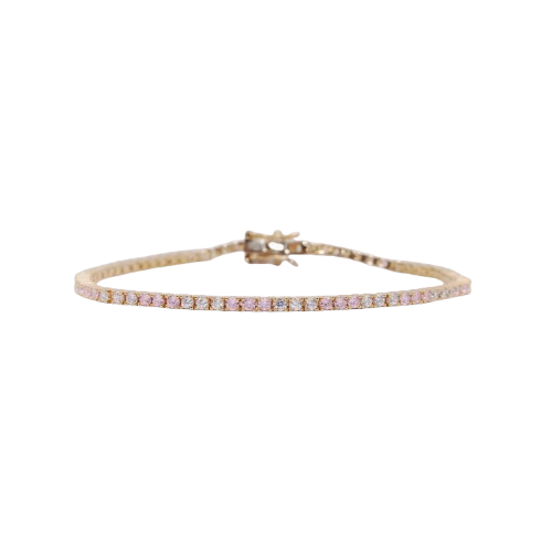 GIRLY - Bracelet tennis