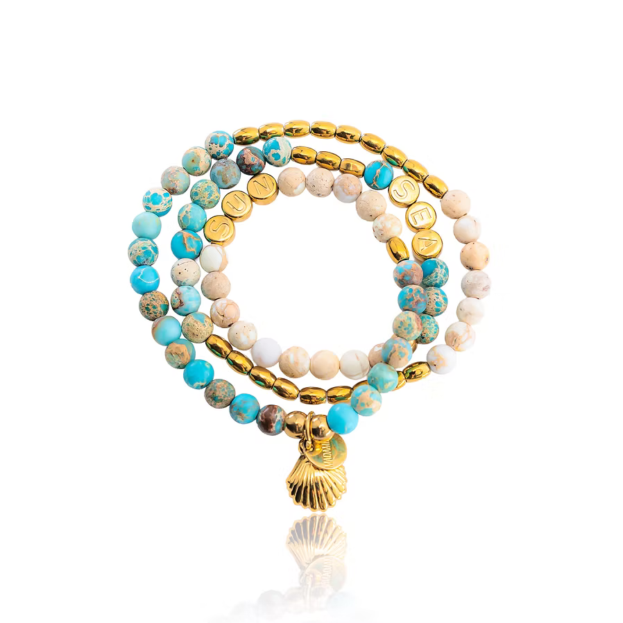 Bracelet triple Calypso