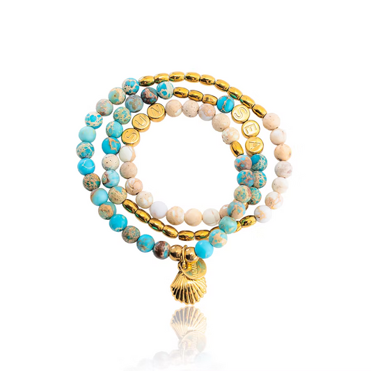 Bracelet triple Calypso