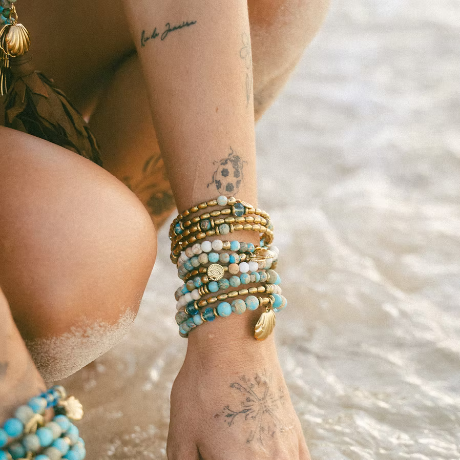 Bracelet triple Calypso