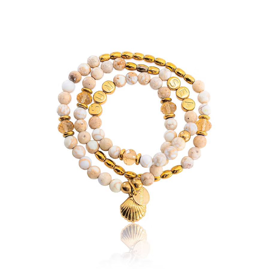 Bracelet triple Gaya